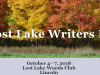 3rd Annual Lost Lake Writers Retreat  October 4-7, 2018 #michiganwriters #michlit #motownwriters | Registeer&nbsp;now