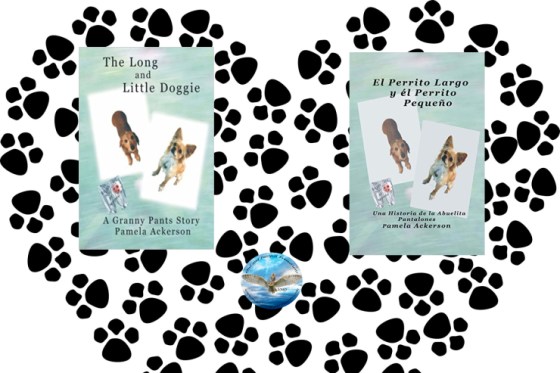 Pam long and little doggie 6-18-18.jpg