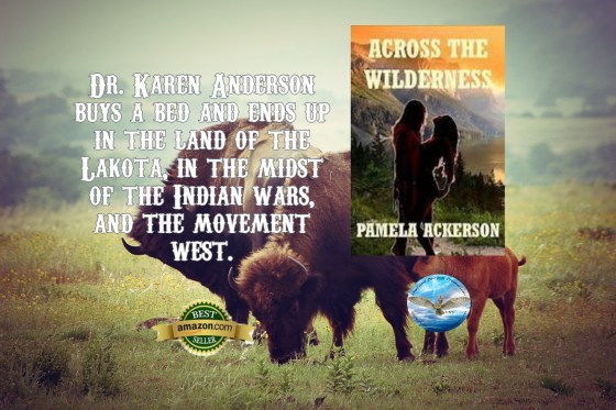 Pam across the wilderness Christmas