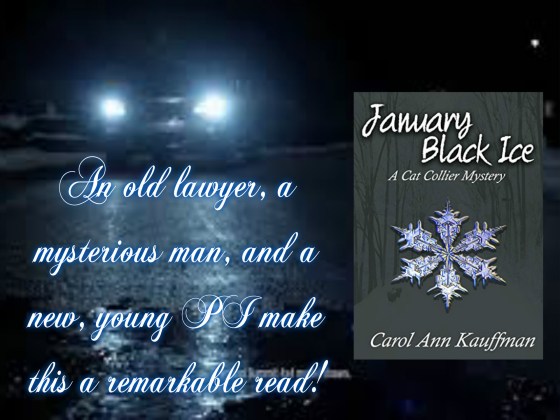 carol january black ice