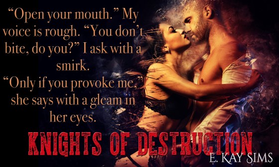 E Kay knights of destruction 1