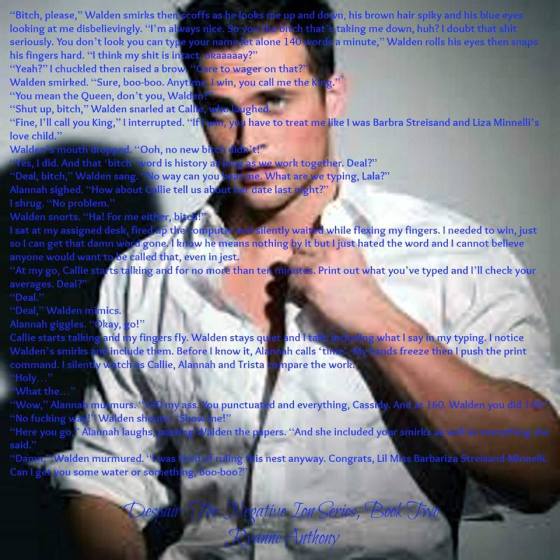 Ryanne despair with man