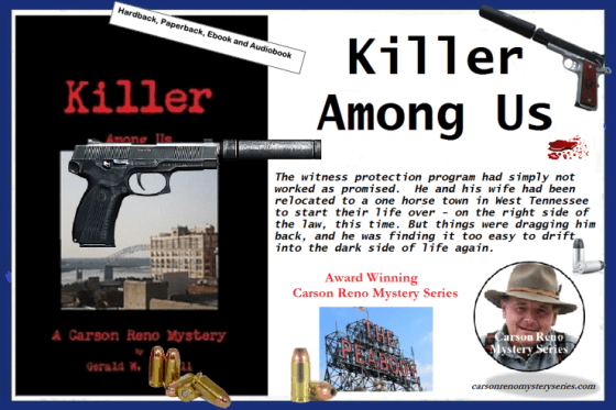 Ger killer among us with blurb