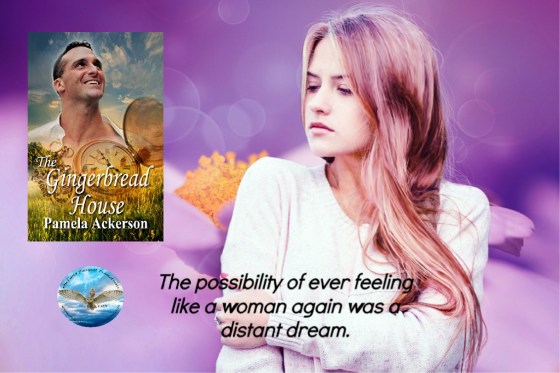 Pam the gingerbread house 8-2019