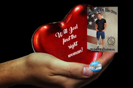 Trish standing on his own 6-4-18