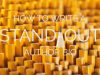 How to Write a Stand-Out Author Bio – by Lois&nbsp;Hoffman…