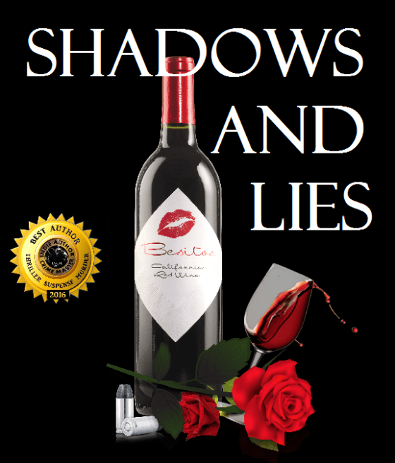 Ger shadow and lies with wine