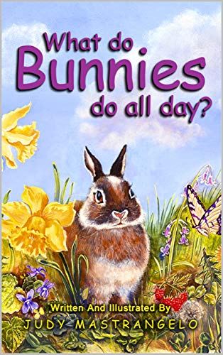 Judy what do bunnies do all day