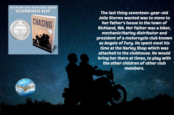 Angela Chasing Dreams