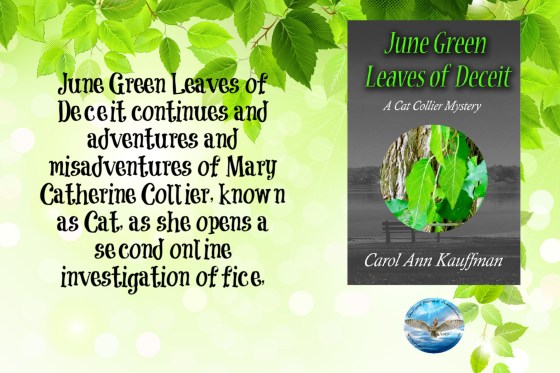 Carol june green leaves