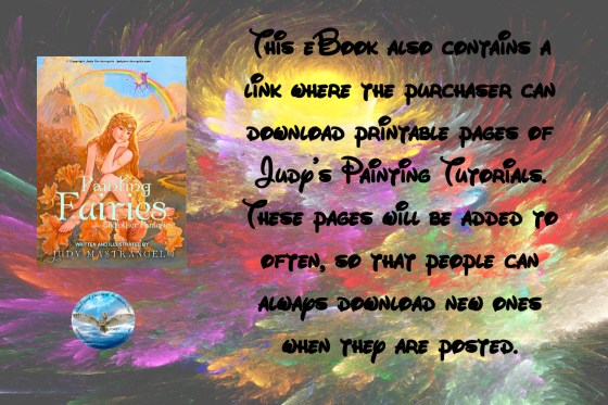 Judy painting fairies