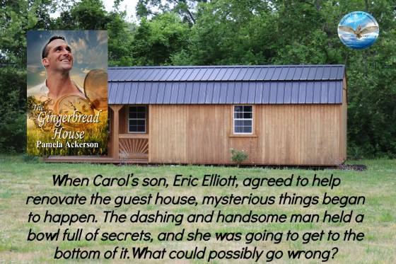 Pam gingerbread house