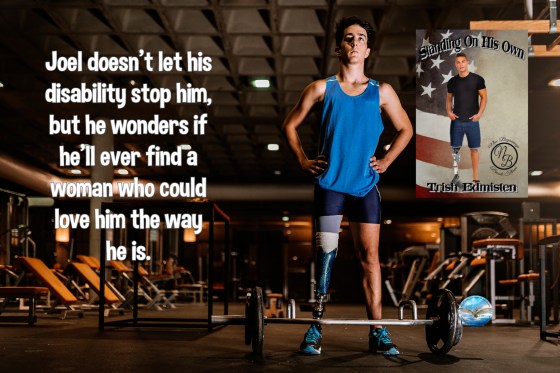 Trish standing on his own