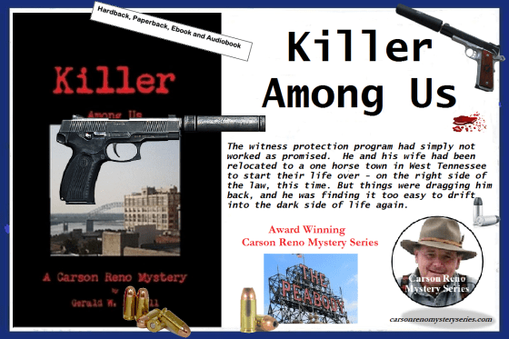 Ger killer among us with blurb