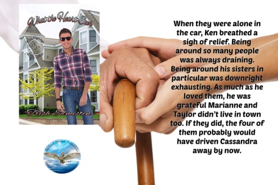 Trish What the heart sees