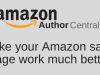 How To Use Author Central And Your Amazon Author Page – by Derek&nbsp;Haines…
