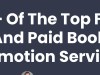 127+ Of The Top Free And Paid Book Promotion Services – By Dave&nbsp;Chesson…