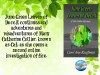 “If you like good clean down to earth mysteries, then I highly recommend this book.” – June Green Leaves of Deceit (A Cat Collier Mystery Book 6) by Carol Ann&nbsp;Kauffman