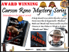 “Darnell Keeps the 60s Breathing With a Little Help from Private Detective Carson Reno” – Murder and More: Carson Reno Mystery Series Book 14 by Gerald W.&nbsp;Darnell