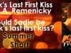 “Hawk has always kept his feelings for Sadie close to his chest, but could she feel the same way?”  Hawk’s Last First Kiss by L.A. Remenicky 